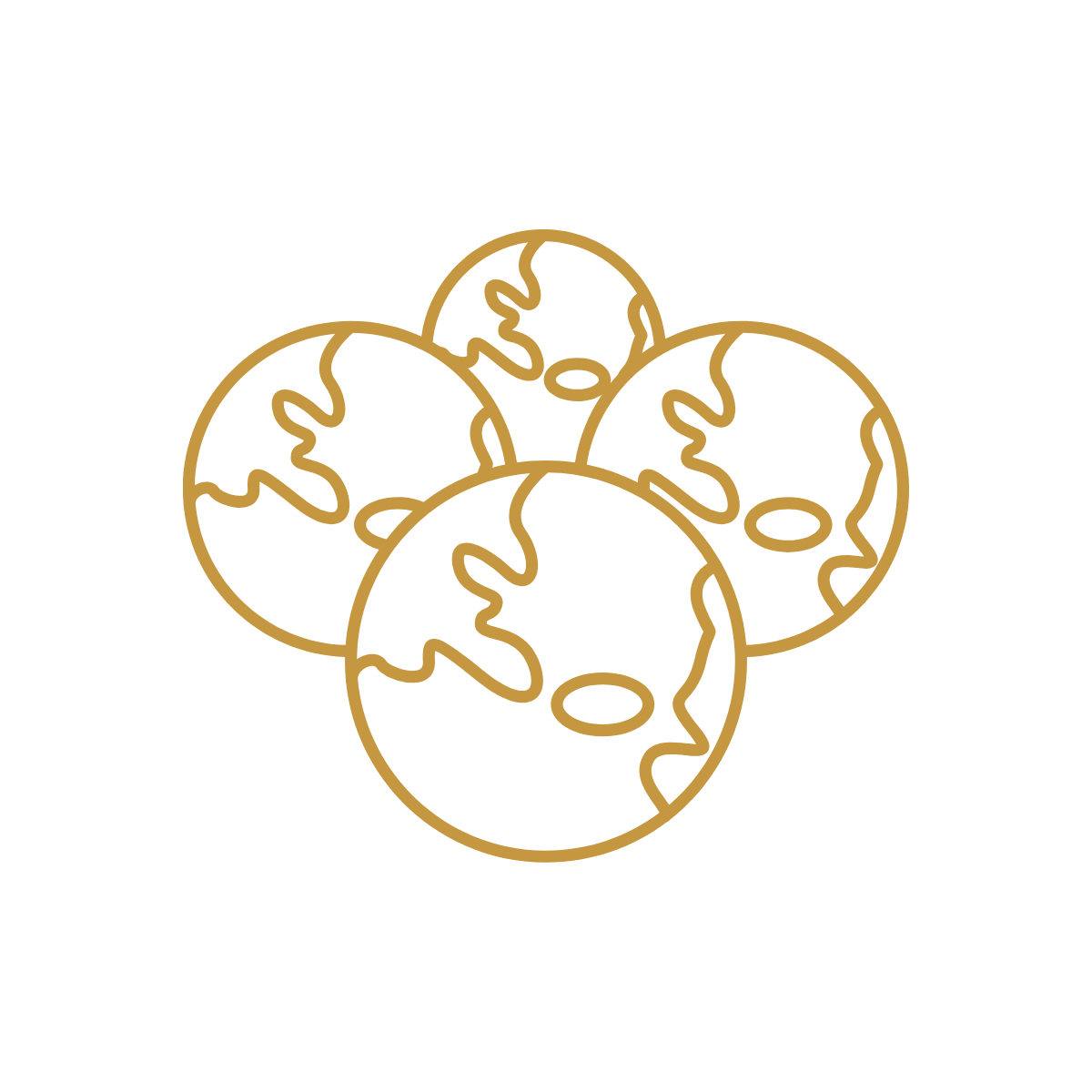 The LATOT multiverse showing interconnected worlds and dimensions